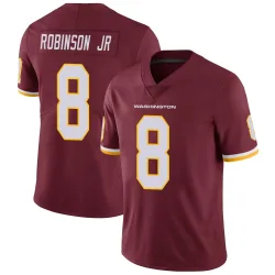 Washington Commanders Youth Limited Burgundy Team Color Vapor Untouchable Jersey (8 Brian Robinson Jr.)