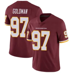 Washington Commanders Youth Limited Burgundy Team Color Vapor Untouchable Jersey (97 Eddie Goldman)