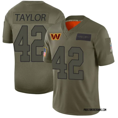 Washington Commanders Youth Limited Camo 2019 Salute to Service Jersey (42 Charley Taylor)
