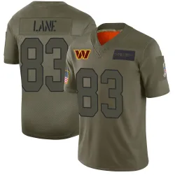 Washington Commanders Youth Limited Camo 2019 Salute to Service Jersey (83 Jaylin Lane)