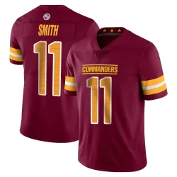 Washington Commanders Youth Limited Vapor Burgundy Jersey (11 Alex Smith)