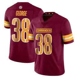 Washington Commanders Youth Limited Vapor Burgundy Jersey (38 Allan George)