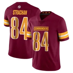 Washington Commanders Youth Limited Vapor Burgundy Jersey (84 Mike Strachan)