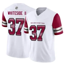 Washington Commanders Youth Limited White Vapor F.U.S.E. Jersey (37 Nick Whiteside II)