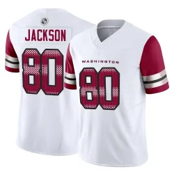 Washington Commanders Youth Limited White Vapor F.U.S.E. Jersey (80 Tyree Jackson)