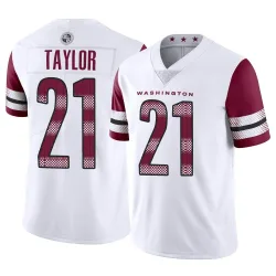 Washington Commanders Youth Limited White Vapor Jersey (21 Sean Taylor)