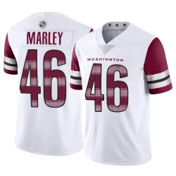 Washington Commanders Youth Limited White Vapor Jersey (46 Nico Marley)
