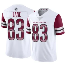 Washington Commanders Youth Limited White Vapor Jersey (83 Jaylin Lane)