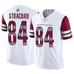 Washington Commanders Youth Limited White Vapor Jersey (84 Mike Strachan)