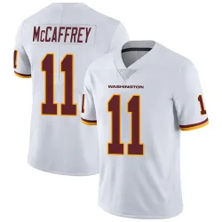 Washington Commanders Youth Limited White Vapor Untouchable Jersey (11 Luke McCaffrey)