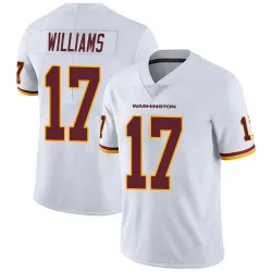 Washington Commanders Youth Limited White Vapor Untouchable Jersey (17 Doug Williams)