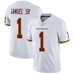 Washington Commanders Youth Limited White Vapor Untouchable Jersey (1 Deebo Samuel Sr.)