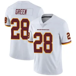Washington Commanders Youth Limited White Vapor Untouchable Jersey (28 Darrell Green)
