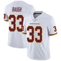 Washington Commanders Youth Limited White Vapor Untouchable Jersey (33 Sammy Baugh)