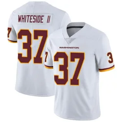 Washington Commanders Youth Limited White Vapor Untouchable Jersey (37 Nick Whiteside II)