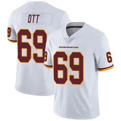 Washington Commanders Youth Limited White Vapor Untouchable Jersey (69 Tyler Ott)