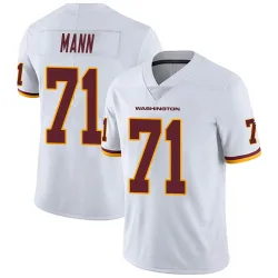 Washington Commanders Youth Limited White Vapor Untouchable Jersey (71 Charles Mann)