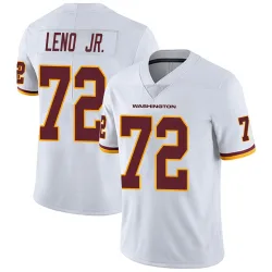 Washington Commanders Youth Limited White Vapor Untouchable Jersey (72 Charles Leno Jr.)