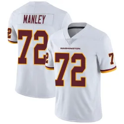 Washington Commanders Youth Limited White Vapor Untouchable Jersey (72 Dexter Manley)