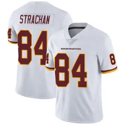 Washington Commanders Youth Limited White Vapor Untouchable Jersey (84 Mike Strachan)